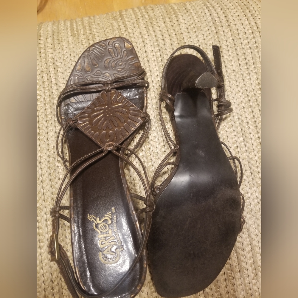 Carlos Santana strappy sandals - Picture 3 of 8